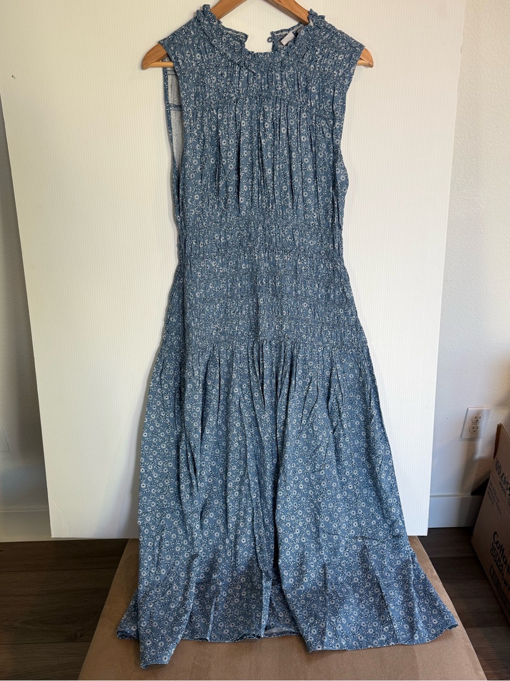 GAP Floral Maxi Dress